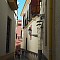 La via dell'hotel
