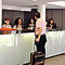 La reception