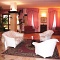 L'atrio dell'hotel