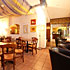 L'atrio dell'hotel
