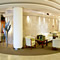 L'atrio dell'hotel