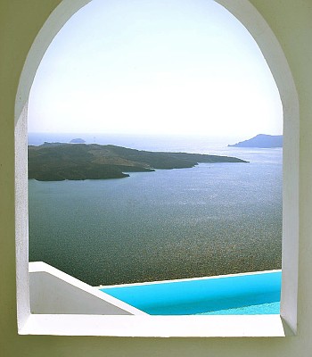 Vista dalla stanza