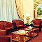 L'atrio dell'hotel