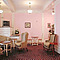 L'atrio dell'hotel