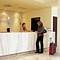 La reception