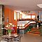 L'atrio dell'hotel