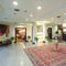 L'atrio dell'hotel
