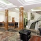 L'atrio dell'hotel