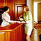 La reception