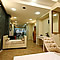 L'atrio dell'hotel