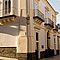 La via dell'hotel