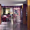 L'atrio dell'hotel