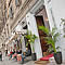 La via dell'hotel