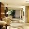 L'atrio dell'hotel