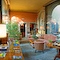 L'atrio dell'hotel