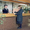 La reception