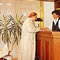 La reception