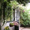 Camera a due letti con giardino