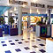 L'atrio dell'hotel