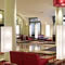 L'atrio dell'hotel
