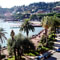 La via dell'hotel