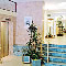 L'atrio dell'hotel