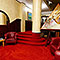 L'atrio dell'hotel
