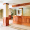 L'atrio dell'hotel