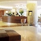 L'atrio dell'hotel
