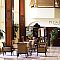L'atrio dell'hotel
