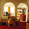 L'atrio dell'hotel