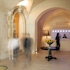 L'atrio dell'hotel