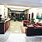 L'atrio dell'hotel