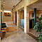 L'atrio dell'hotel