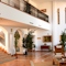 L'atrio dell'hotel