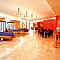 L'atrio dell'hotel