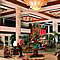 L'atrio dell'hotel