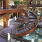 L'atrio dell'hotel