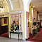 L'atrio dell'hotel