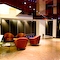 L'atrio dell'hotel