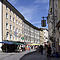La via dell'hotel