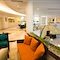 L'atrio dell'hotel