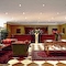 L'atrio dell'hotel