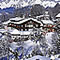 L'esterno in inverno
