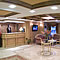 L'atrio dell'hotel