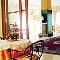 L'atrio dell'hotel