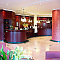 L'atrio dell'hotel