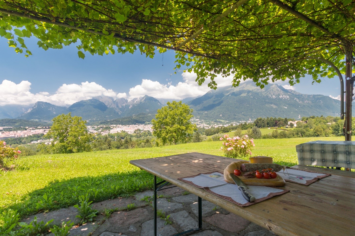 5 buoni motivi per mangiare in agriturismo