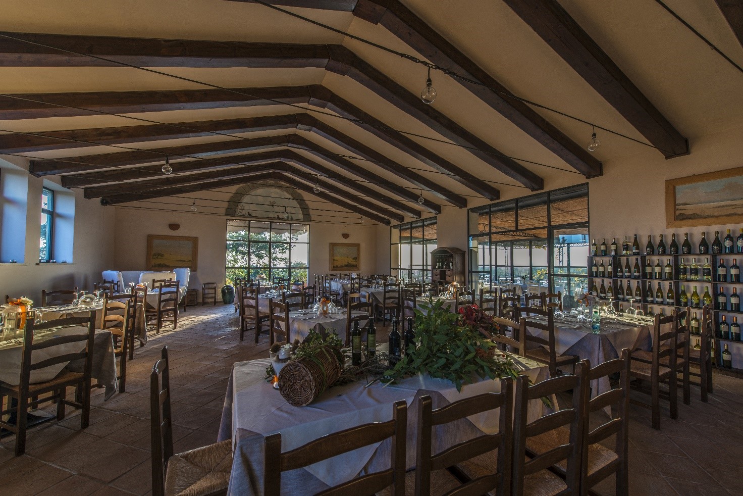 5 buoni motivi per mangiare in agriturismo