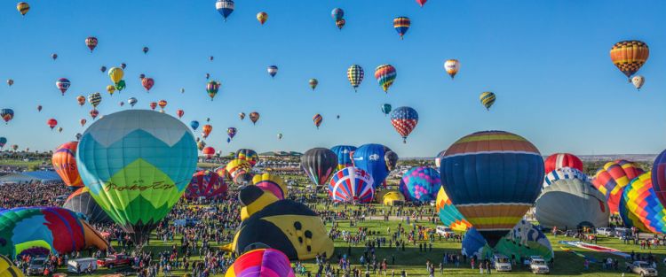 Balloon Festival, 10 spettacolari eventi da Treviso alla Cappadocia